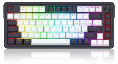 Obrázek produktu pro REDRAGON K673WB-RGB-M, Kabel, USB, Magnetic-mechanical key switch, Černá