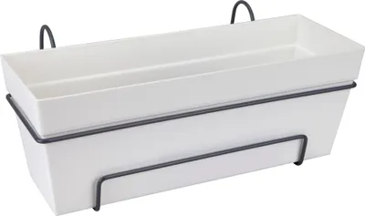 Produktbild von elho loft urban Balkonkasten allin1 50 - weiss