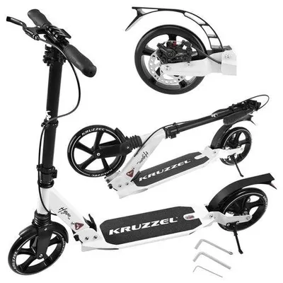 Produktbild von Faltbarer Roller für Kinder und Erwachsene, 200-mm-Räder, max. 100 kg
