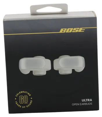 Image de Écouteurs sans fil authentiques Bose Ultra Open Traditional Beige White