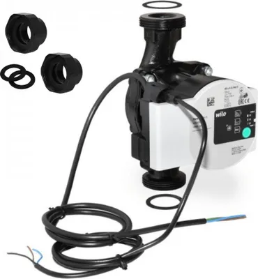 Image de Wilo circulateur haut rendement Para STG 25/8-75, entraxe 180 mm, raccordement DN 25, solaire et chauffage, PWM, 230 V