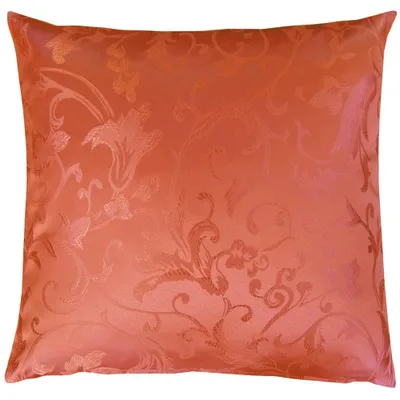 Produktbild von Kissen-Bezug mit Reißverschluss moderne Ornamente orange 50x50 cm