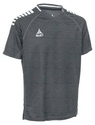 Produktbild von SELECT Monaco Trikot v24, Gr.S, grau weiss
