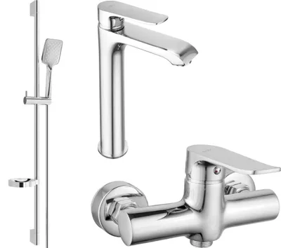 Immagine prodotto di Mexen Pecos Set doccia DS62, cromo - 72714DS62-00