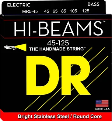 Obrázok produktu pre DR Strings MR5-45-125 Struny pre 5-strunovú basgitaru