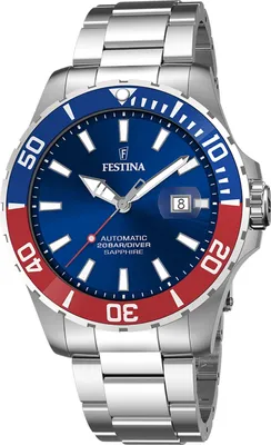 Produktbild von Festina Edelstahl Herren Uhr Armbanduhr silber Elegant D2UF20531/5