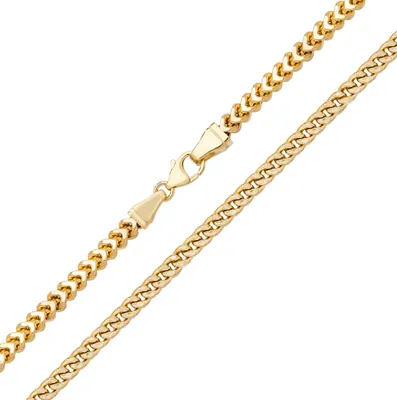 Produktbild von 9 Karat (375) Gold Damen - Kette - 76cm*5mm; TRS19687L30