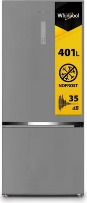 Obrázok produktu pre Whirlpool WHK2 6554 X6E, 551 L, SN-T, 7,8 kg/24h, C, Priehradka Fresh Zone, Nerezová oceľ
