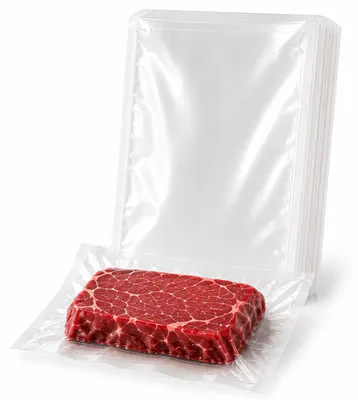 Produktbild von Vakuumbeutel Siegelrandbeutel 150x200mm Vakuumtüten glatt 90my transparent Einschweißtüten - 100 Stück | wurstmacher-shop