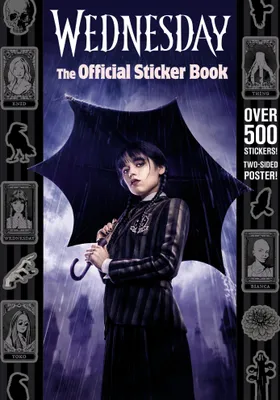 Produktbild von Wednesday the Official Sticker Book