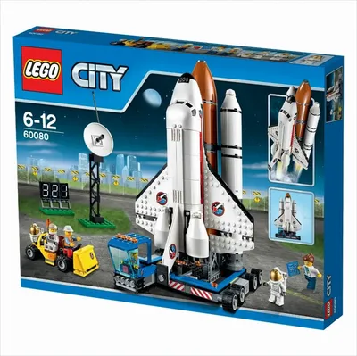 Obrázek produktu pro Lego 60080 Město - Raketová stanice