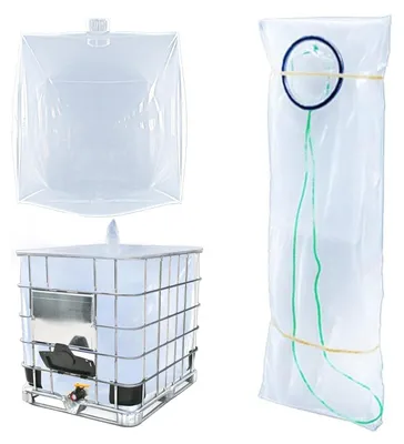 Produktbild von IBC Wasserlager Liner, 1000 Liter Regenwasserschutzsack