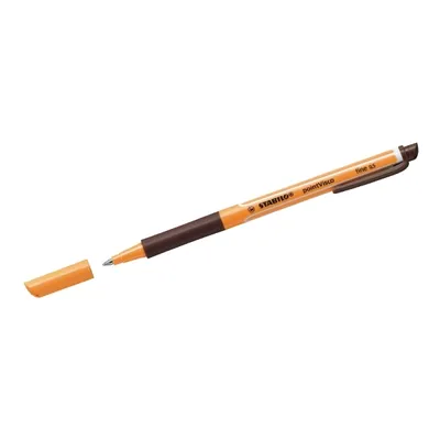 Produktbild von Tintenroller - STABILO pointVisco - Einzelstift - braun