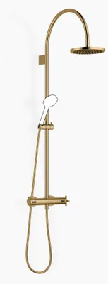 Produktbild von DORNBRACHT 34458892-39 Showerpipe mit Brause-Thermostat TARA