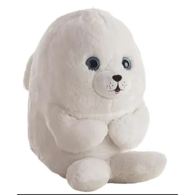 Obrázek produktu pro Plyšová hračka tuleň bílý 42 cm