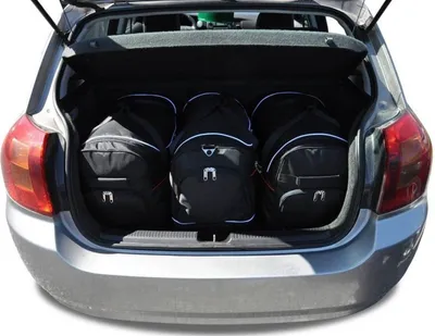Immagine prodotto di Borse da bagagliaio TOYOTA COROLLA HATCHBACK 2001-2009 3pezzi KJUST