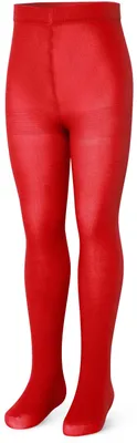 Produktbild von Merry Style Mädchen Strumpfhose aus 3D Microfaser 80 DEN MSGI015 (Scarlet, 152-158)