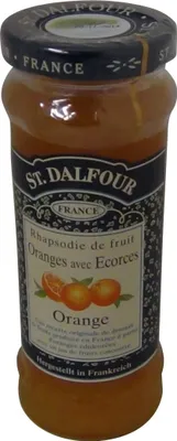 Produktbild von St. Dalfour Fruchtaufstrich Orange Brotaufstrich Konfitüre 280g