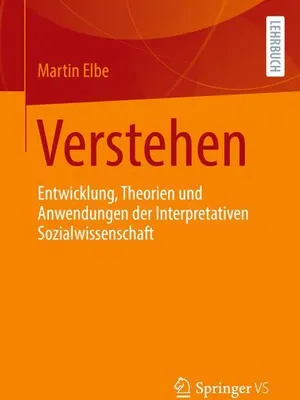 Obrázek produktu pro Verstehen