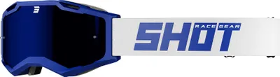Immagine prodotto di Occhiali da motocross Shot Iris 2.0 Solid, blu/bianco, taglia unica