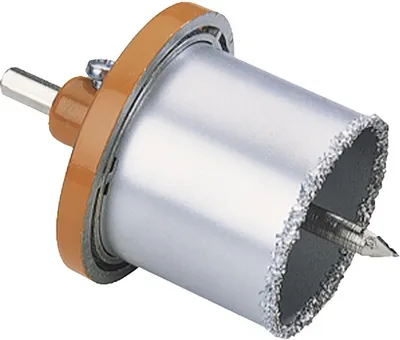 Produktbild von Wolfcraft 3470000 Bohrkranz HM-bestreut ø73mm Schnittiefe 55 mm