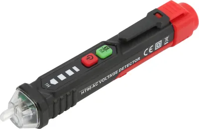 Image de Stylo de test électrique Stylo de test de circuit multifonction Identification intelligente Faible consommation d'énergie Lumière LED