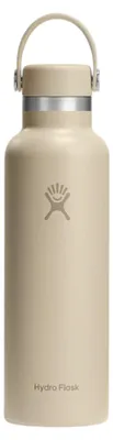 Image de Gourde HYDRO FLASK 21 oz avec bouchon Flex Cap standard, 621 ml, beige