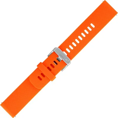 Zdjęcie produktu dla Pasek do zegarka Morellato A01X5654187086SB20 pomarańczowy 20mm