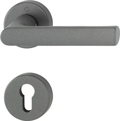 Obrázek produktu pro Sada rozet Hamburg 1700/42KB/42KBS Hliník F7302 Konstrukce PZ DIN levá / pravá D/D