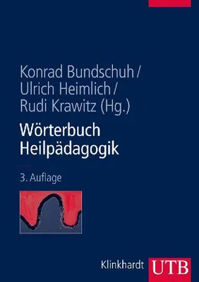 Produktbild von Wörterbuch Heilpädagogik