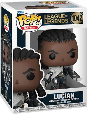 Obrázek produktu pro Funko Pop! Games: League Of Legends - Lucian #1042