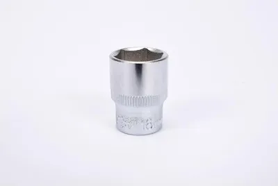 Zdjęcie produktu dla Yato YT-3811, Pojedynczy artykuł, Klucz nasadowy, Stal chromowo-wanadowa, 1/2", Chrom, 28 mm