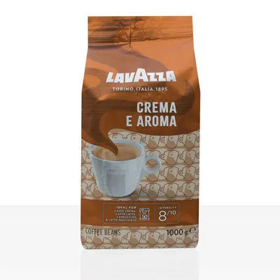 Produktbild von Lavazza Espresso Crema E Aroma 6 x 1kg Kaffeebohnen, braune Tüte