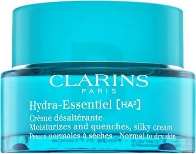 Produktbild von Clarins Hydra-Essentiel [HA²], Frauen, 50 ml, Creme, trockene Haut, normale Haut, Aufhellend, Feuchtigkeitsspendend, Aufpolsterung, Topf