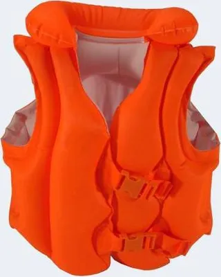 Produktbild von Schwimmweste Deluxe 3-6J 3 Luftkammern