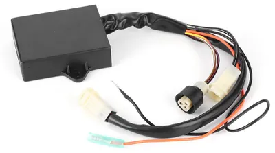 Image de Boîtier d'allumage CDI 3HN?85540?10?00 compatible avec le Yamaha Big Bear 350 YFM350FW 4x4/Moto?4 1990-1994