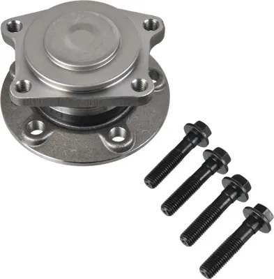 Produktbild von FEBI BILSTEIN Radlagersatz Hinten Links Hinten Rechts für VOLVO V70 II (285) Schrägkugellager 87mm 177506