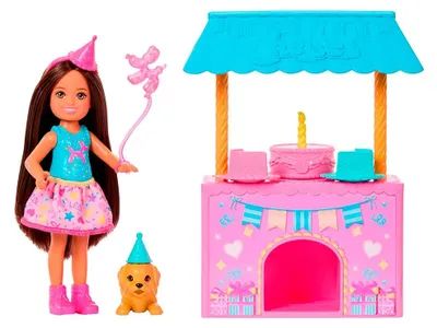 Image de Barbie Chelsea JJB41, Poupée pour enfants, Femmes, 3 ans/ans, Fille, 177,8 mm, Multicolore