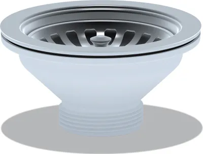 Produktbild von Belvit Siebkörbchen mit Anschluss 1 1/2" (Siebkorbventil)