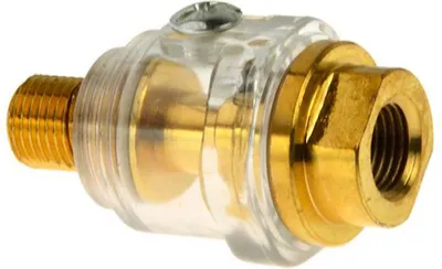 Immagine prodotto di Oliatore per utensili pneumatici 1/4, oliatore per attrezzature pneumatiche, Geko