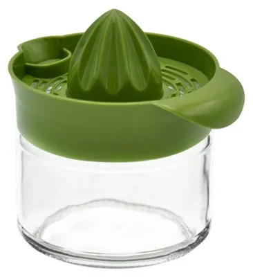 Obrázek produktu pro Ruční odšťavňovač na citrusy - plastový - objem 300 ml - vícebarevný