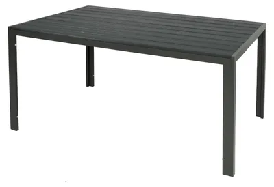 Produktbild von Alu Non-Wood Gartentisch Tisch Esstisch Gartenmöbel L150/160/180cm
