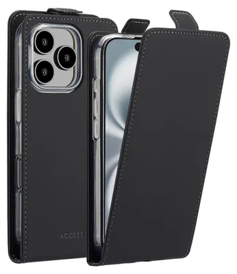 Produktbild von Accezz Flip Case iPhone 16 Pro - Schwarz