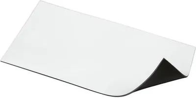 Produktbild von Magnetische Platten 125x250x2mm weiß
