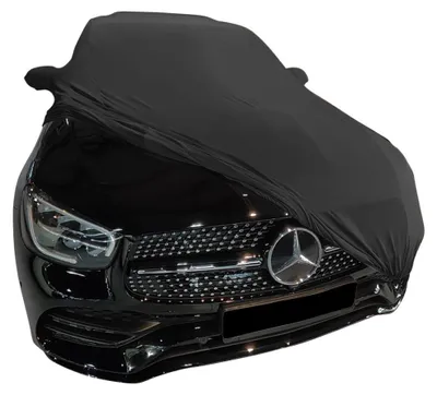 Image de Housse de voiture intérieure adaptée à Mercedes-Benz GLC Coupe Noir avec poches