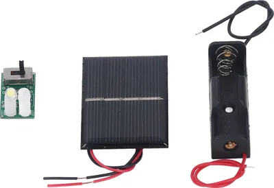 Imagen del producto de Conjunto de panel de control para luces solares, placa de control para farolas solares, kit de placa de control para farolas solares, panel de control para luces solares, kit de panel de control para luces solares, placa de control para farolas solares
