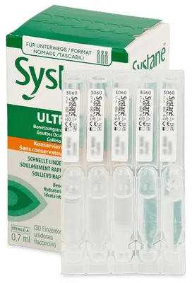 Zdjęcie produktu dla Systane ULTRA UD 30 x 0,7 ml