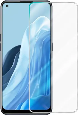 Zdjęcie produktu dla Folia ochronna Cadorabo do OPPO Find X5 Lite w kolorze CRYSTAL CLEAR Hartowana osłona ekranu ze szkła pancernego