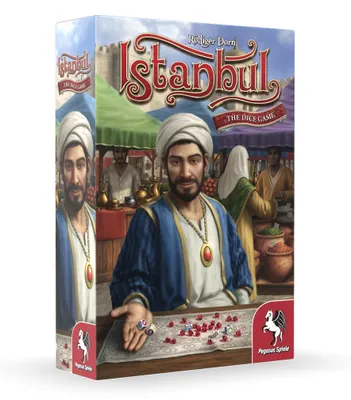 Produktbild von Pegasus Spiele Istanbul - Das Würfelspiel USA Edition