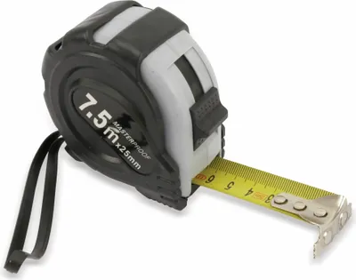 Produktbild von MASTERPROOF Rollenmaßband, 7,5 m